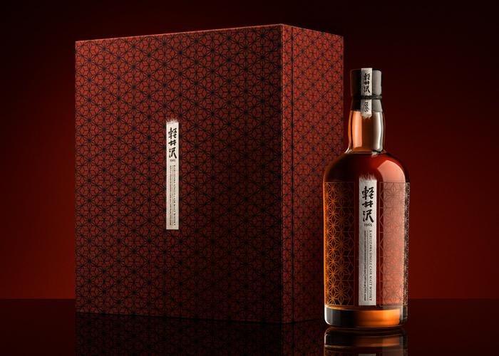 一款值得學(xué)習(xí)酒包裝設(shè)計日本產(chǎn)品英國contagious設(shè)