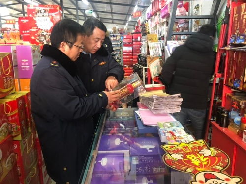 寶雞市市場監(jiān)管局聯(lián)合公安機(jī)關(guān)開展酒類市場專項(xiàng)整治行動